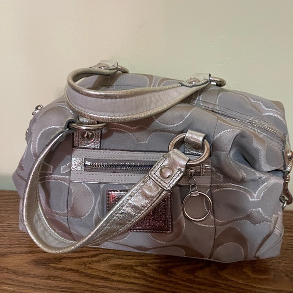 Coach 1941 Outlaw Satchel Bag in Black Polished Grain  Coach satchel